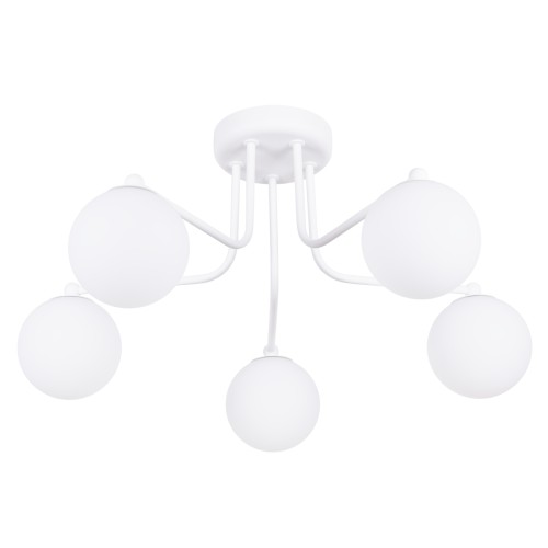 Żyrandol ASTRAL 5 biały SL.1660 Sollux Lighting