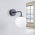 Kinkiet ASTRAL 1 czarny SL.1661 Sollux Lighting