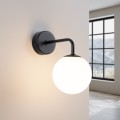 Kinkiet ASTRAL 1 czarny SL.1661 Sollux Lighting