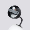 Kinkiet ASTRAL 1 czarny SL.1661 Sollux Lighting