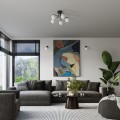 Kinkiet ASTRAL 1 czarny SL.1661 Sollux Lighting