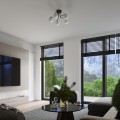 Kinkiet ASTRAL 1 czarny SL.1661 Sollux Lighting