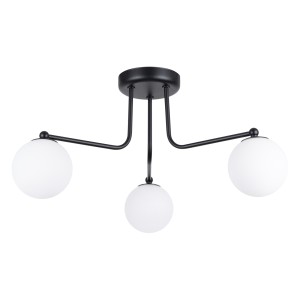Żyrandol ASTRAL 3 czarny SL.1662 Sollux Lighting