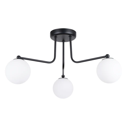 Żyrandol ASTRAL 3 czarny SL.1662 Sollux Lighting