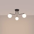 Żyrandol ASTRAL 3 czarny SL.1662 Sollux Lighting
