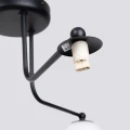 Żyrandol ASTRAL 3 czarny SL.1662 Sollux Lighting