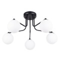Żyrandol ASTRAL 5 czarny SL.1663 Sollux Lighting