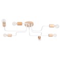Żyrandol TIMBO 6 biały SL.1666 Sollux Lighting