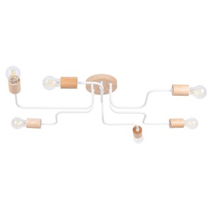 Żyrandol TIMBO 6 biały SL.1666 Sollux Lighting