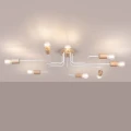 Żyrandol TIMBO 8 biały SL.1667 Sollux Lighting