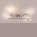 Żyrandol TIMBO 4 czarny SL.1669 Sollux Lighting