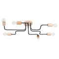 Żyrandol TIMBO 6 czarny SL.1670 Sollux Lighting