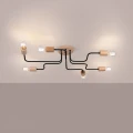 Żyrandol TIMBO 6 czarny SL.1670 Sollux Lighting