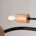 Żyrandol TIMBO 6 czarny SL.1670 Sollux Lighting