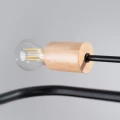Żyrandol TIMBO 6 czarny SL.1670 Sollux Lighting