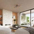 Żyrandol TIMBO 6 czarny SL.1670 Sollux Lighting