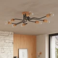 Żyrandol TIMBO 6 czarny SL.1670 Sollux Lighting