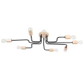 Żyrandol TIMBO 8 czarny SL.1671 Sollux Lighting