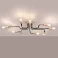 Żyrandol TIMBO 8 czarny SL.1671 Sollux Lighting