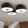 Plafon OMIQ czarny SL.1678 Sollux Lighting