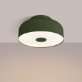 Plafon OMIQ zielony oliwkowy SL.1680 Sollux Lighting