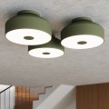 Plafon OMIQ zielony oliwkowy SL.1680 Sollux Lighting