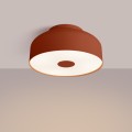 Plafon OMIQ ochra czerwona SL.1681 Sollux Lighting