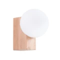 Kinkiet BULBO naturalne drewno SL.1682 Sollux Lighting