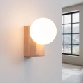 Kinkiet BULBO naturalne drewno SL.1682 Sollux Lighting