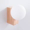 Kinkiet BULBO naturalne drewno SL.1682 Sollux Lighting