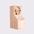 Kinkiet BULBO naturalne drewno SL.1682 Sollux Lighting