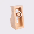 Kinkiet BULBO naturalne drewno SL.1682 Sollux Lighting