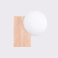 Kinkiet BULBO naturalne drewno SL.1682 Sollux Lighting