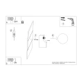 Kinkiet BULBO naturalne drewno SL.1682 Sollux Lighting
