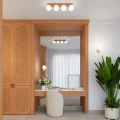 Kinkiet BULBO naturalne drewno SL.1682 Sollux Lighting