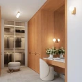 Kinkiet BULBO naturalne drewno SL.1682 Sollux Lighting