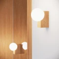 Kinkiet BULBO naturalne drewno SL.1682 Sollux Lighting