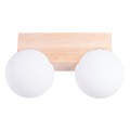 Plafon BULBO 2 naturalne drewno SL.1683 Sollux Lighting