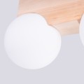 Plafon BULBO 2 naturalne drewno SL.1683 Sollux Lighting