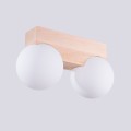 Plafon BULBO 2 naturalne drewno SL.1683 Sollux Lighting