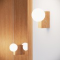 Plafon BULBO 2 naturalne drewno SL.1683 Sollux Lighting
