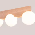Plafon BULBO 4 naturalne drewno SL.1685 Sollux Lighting