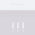 Lampa wisząca LAMI 3L biały SL.1688 Sollux Lighting