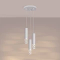 Lampa wisząca LIRO 3P biały SL.1694 Sollux Lighting
