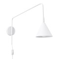 Kinkiet NOX biały SL.1696 Sollux Lighting
