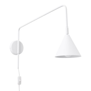 Kinkiet NOX biały SL.1696 Sollux Lighting