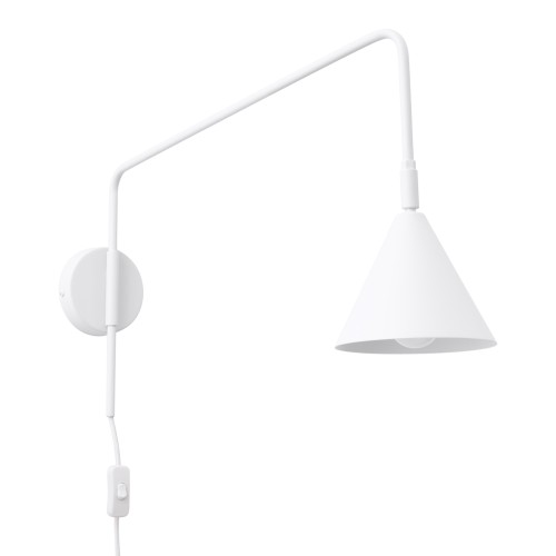 Kinkiet NOX biały SL.1696 Sollux Lighting
