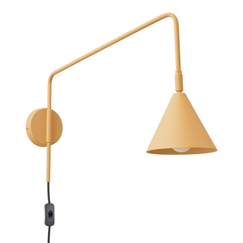 Kinkiet NOX złoty SL.1698 Sollux Lighting