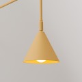 Kinkiet NOX złoty SL.1698 Sollux Lighting
