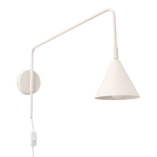 Kinkiet NOX beżowy SL.1699 Sollux Lighting